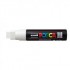 ΜΑΡΚΑΔΟΡΟΣ POSCA ΓΙΓΑΣ PC-17K ΑΣΠΡΟΣ